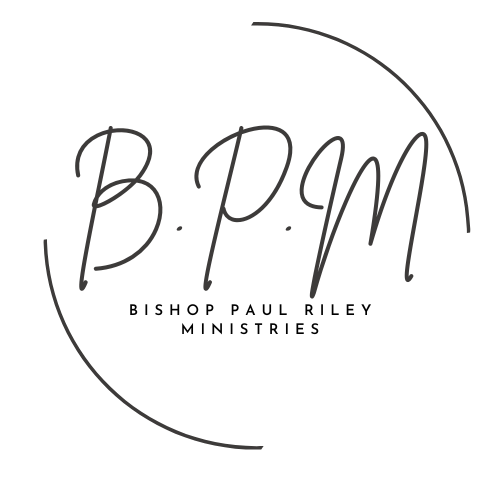 Bishop Paul Riley Logo