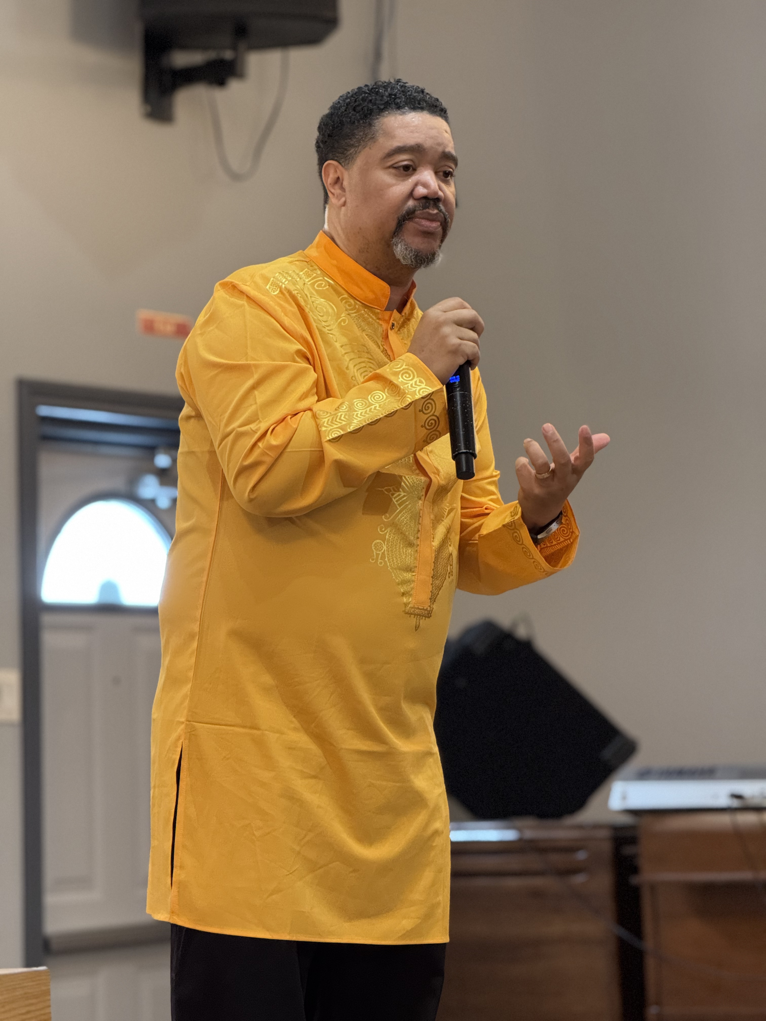 Bishop Paul Riley